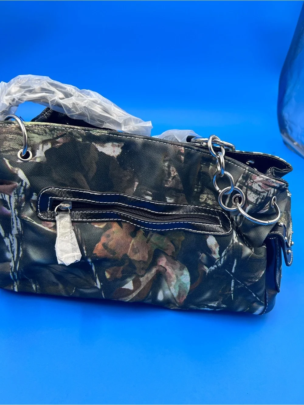 BNB Natural Camo handbag, a western-style purse